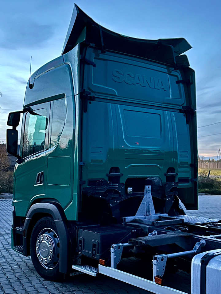 SCANIA G450 / RAMA DO ZABUDOWY / ROZSTAW 5.75 / AUTOMAT / SYPIALKA - Φορτηγό σασί: φωτογραφία 5 SCANIA G450 / RAMA DO ZABUDOWY / ROZSTAW 5.75 / AUTOMAT / SYPIALKA - Φορτηγό σασί: φωτογραφία 5