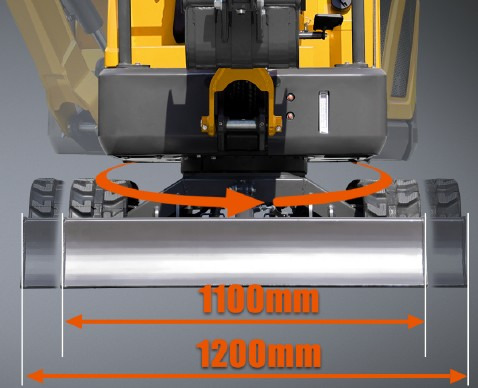 KUBOTA Diesel Mini excavator 1.6 Ton - Müller Machinery MB 16 - VKSH - Μίνι εκσκαφέας: φωτογραφία 2 KUBOTA Diesel Mini excavator 1.6 Ton - Müller Machinery MB 16 - VKSH - Μίνι εκσκαφέας: φωτογραφία 2