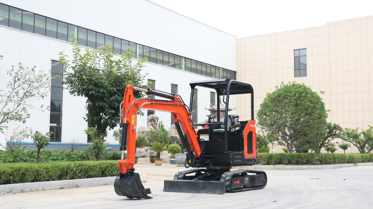 KUBOTA Diesel Mini excavator 2.5 Ton - Müller Machinery MB 25 - VKSH - Μίνι εκσκαφέας: φωτογραφία 5 KUBOTA Diesel Mini excavator 2.5 Ton - Müller Machinery MB 25 - VKSH - Μίνι εκσκαφέας: φωτογραφία 5