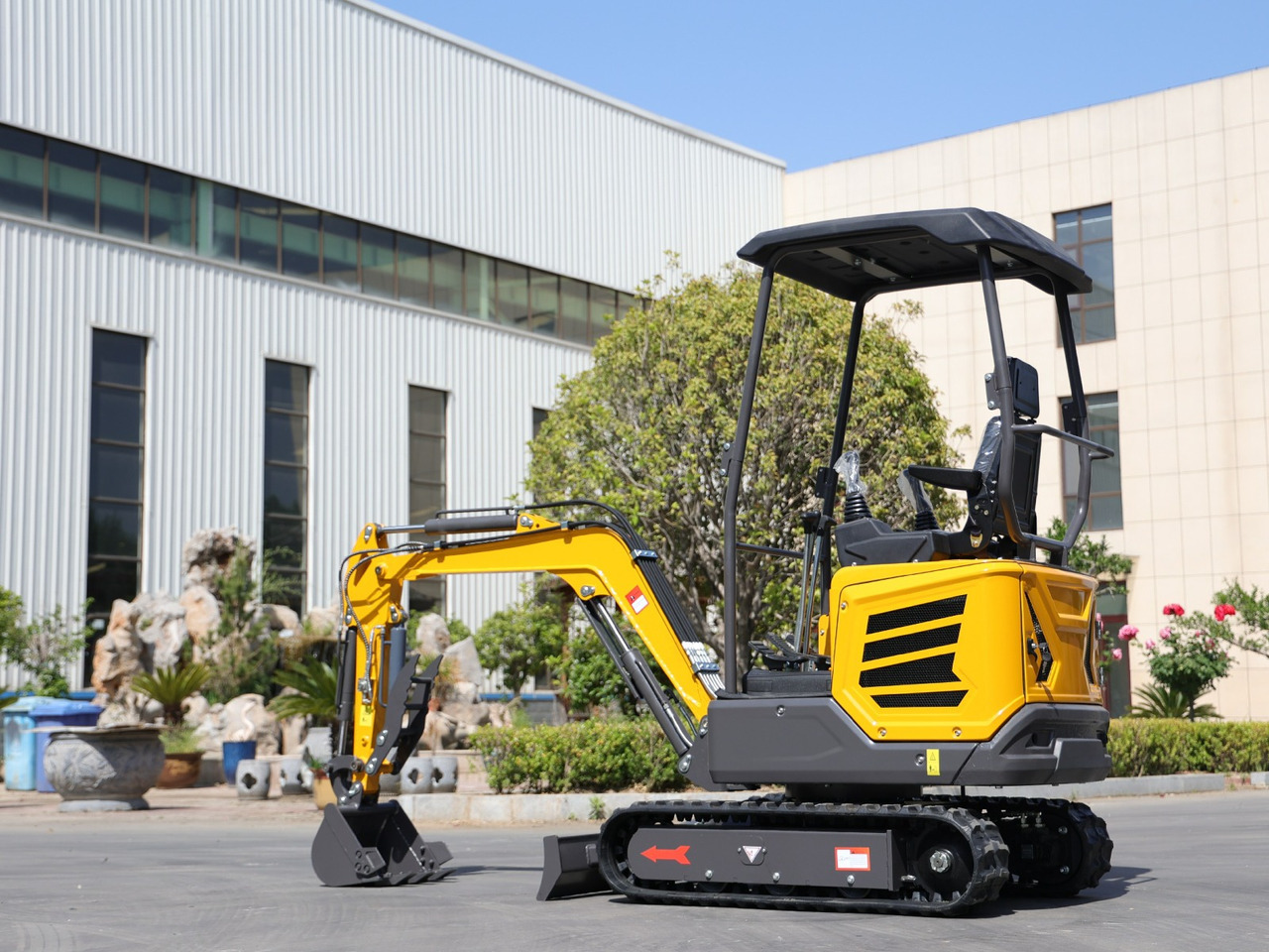Müller Machinery Diesel Mini excavator 1.8 Ton - Mini excavator MB 18 - SH Laidong KM385B motor - Μίνι εκσκαφέας: φωτογραφία 4 Müller Machinery Diesel Mini excavator 1.8 Ton - Mini excavator MB 18 - SH Laidong KM385B motor - Μίνι εκσκαφέας: φωτογραφία 4