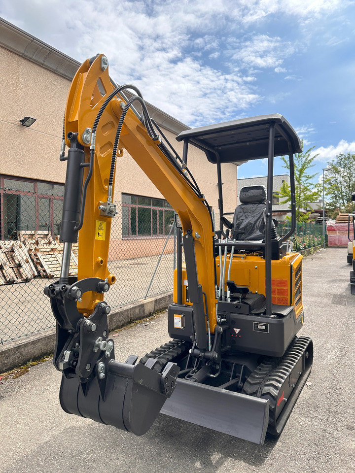 Müller Machinery Diesel Mini excavator 1.8 Ton - Mini excavator MB 18 - SH Laidong KM385B motor - Μίνι εκσκαφέας: φωτογραφία 1 Müller Machinery Diesel Mini excavator 1.8 Ton - Mini excavator MB 18 - SH Laidong KM385B motor - Μίνι εκσκαφέας: φωτογραφία 1