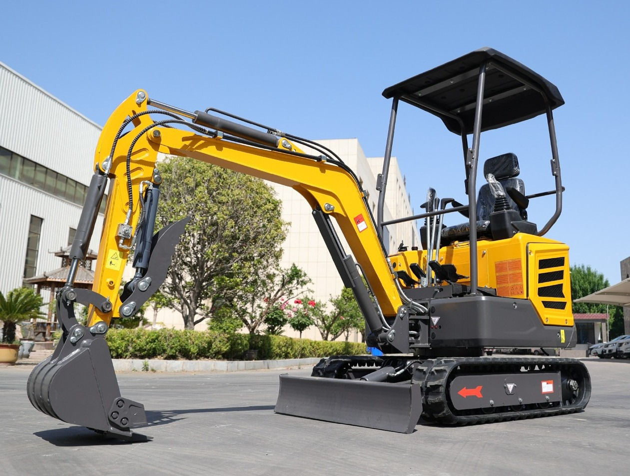 Müller Machinery Diesel Mini excavator 1.8 Ton - Mini excavator MB 18 - SH Laidong KM385B motor - Μίνι εκσκαφέας: φωτογραφία 2 Müller Machinery Diesel Mini excavator 1.8 Ton - Mini excavator MB 18 - SH Laidong KM385B motor - Μίνι εκσκαφέας: φωτογραφία 2