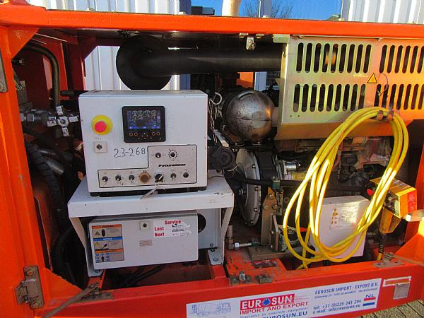 2014 PUTZMEISTER BSA 1005 DC concrete pump - Σταθερή αντλία σκυροδέματος: φωτογραφία 5 2014 PUTZMEISTER BSA 1005 DC concrete pump - Σταθερή αντλία σκυροδέματος: φωτογραφία 5