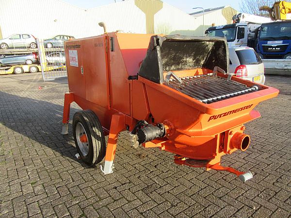 2014 PUTZMEISTER BSA 1005 DC concrete pump - Σταθερή αντλία σκυροδέματος: φωτογραφία 4 2014 PUTZMEISTER BSA 1005 DC concrete pump - Σταθερή αντλία σκυροδέματος: φωτογραφία 4
