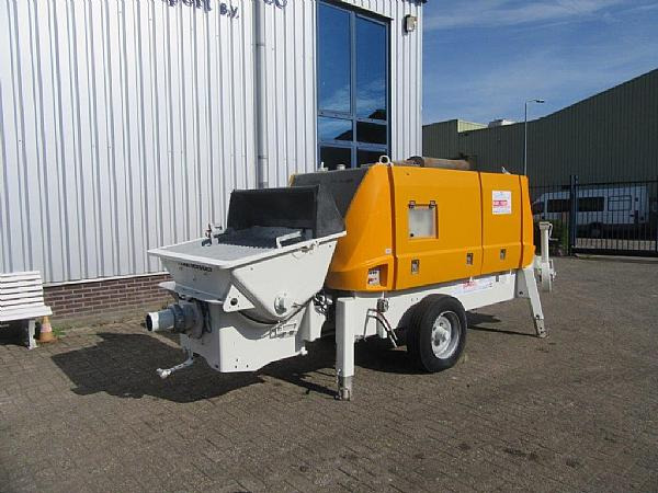 2014 PUTZMEISTER BSA 1409 D concrete pump - Σταθερή αντλία σκυροδέματος: φωτογραφία 3 2014 PUTZMEISTER BSA 1409 D concrete pump - Σταθερή αντλία σκυροδέματος: φωτογραφία 3