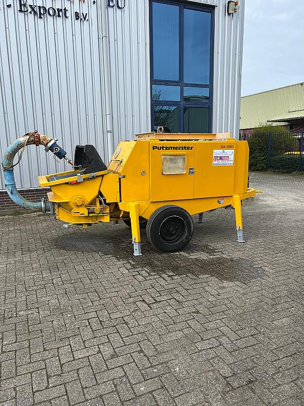 2014 PUTZMEISTER BSA1005 DC trailer mounted. - Σταθερή αντλία σκυροδέματος: φωτογραφία 2 2014 PUTZMEISTER BSA1005 DC trailer mounted. - Σταθερή αντλία σκυροδέματος: φωτογραφία 2