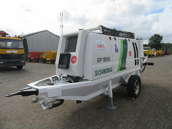 2014 SCHWING BP 1800 D -129 KW static pump - Σταθερή αντλία σκυροδέματος: φωτογραφία 4 2014 SCHWING BP 1800 D -129 KW static pump - Σταθερή αντλία σκυροδέματος: φωτογραφία 4