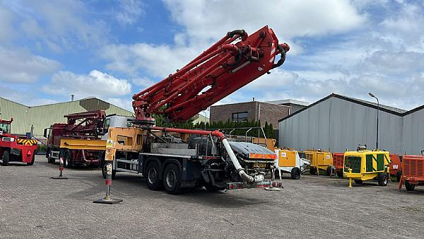 Αντλία σκυροδέματος 2015  PUTZMEISTER  M38/5  AROCS 6x4: φωτογραφία 8