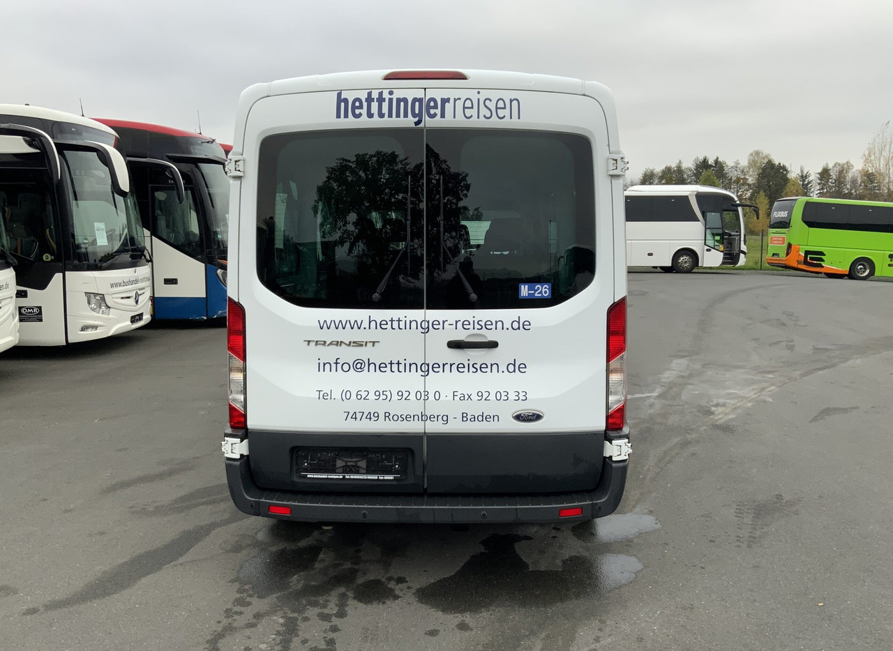 Μικρό λεωφορείο, Επιβατικό βαν Ford Transit: φωτογραφία 10 Μικρό λεωφορείο, Επιβατικό βαν Ford Transit: φωτογραφία 10
