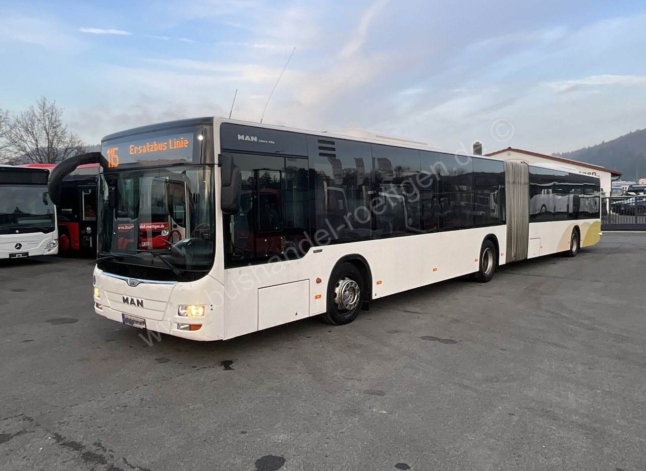 MAN A 23 Lion´s City G - Αρθρωτό λεωφορείο: φωτογραφία 2 MAN A 23 Lion´s City G - Αρθρωτό λεωφορείο: φωτογραφία 2