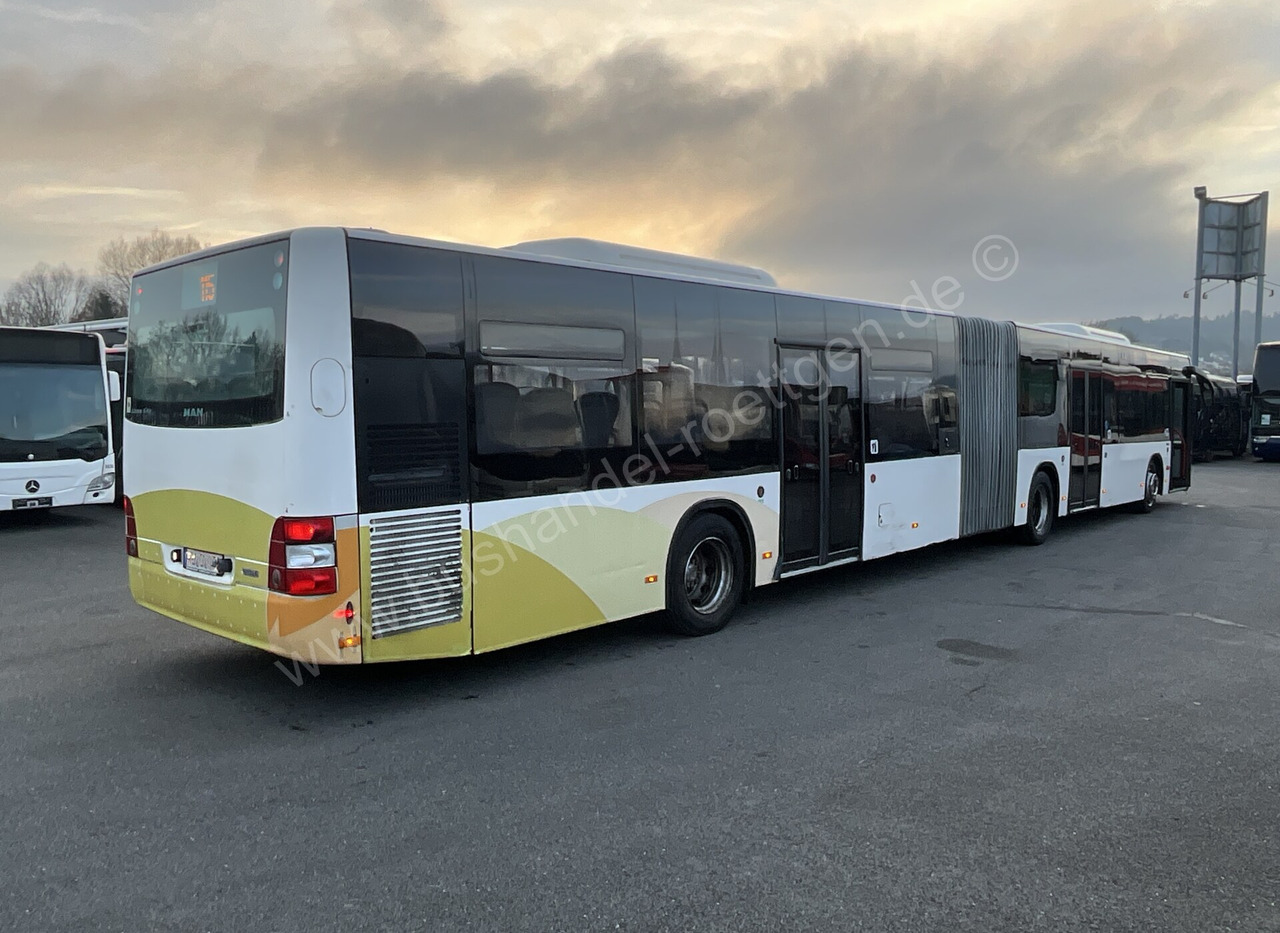 MAN A 23 Lion´s City G - Αρθρωτό λεωφορείο: φωτογραφία 3 MAN A 23 Lion´s City G - Αρθρωτό λεωφορείο: φωτογραφία 3