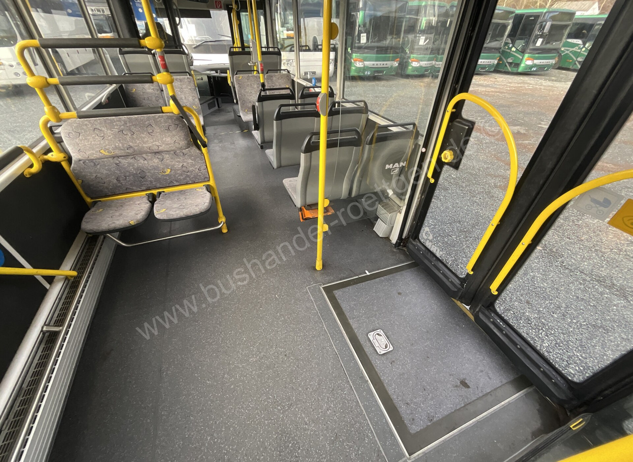 Αρθρωτό λεωφορείο MAN A 23 Lion´s City: φωτογραφία 19 Αρθρωτό λεωφορείο MAN A 23 Lion´s City: φωτογραφία 19