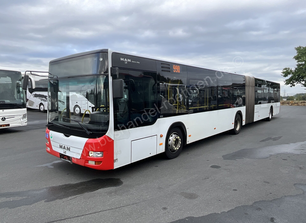 MAN A 23 Lion´s City - Αρθρωτό λεωφορείο: φωτογραφία 2 MAN A 23 Lion´s City - Αρθρωτό λεωφορείο: φωτογραφία 2