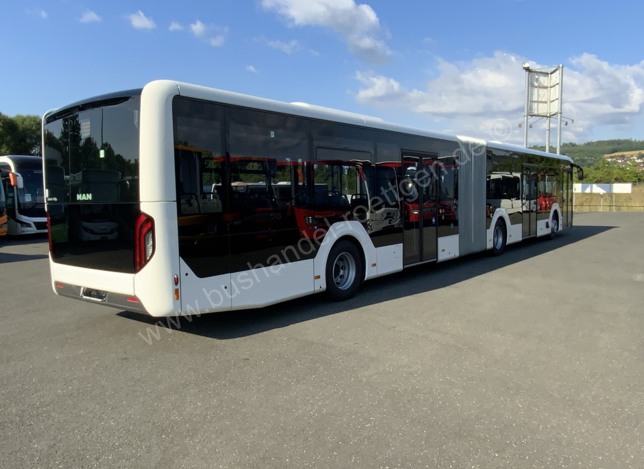 MAN Lion´s City 18 C - Αρθρωτό λεωφορείο: φωτογραφία 4 MAN Lion´s City 18 C - Αρθρωτό λεωφορείο: φωτογραφία 4