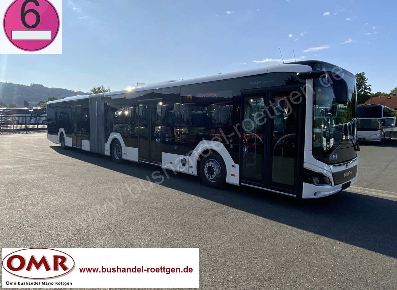 MAN Lion´s City 18 C - Αρθρωτό λεωφορείο: φωτογραφία 1 MAN Lion´s City 18 C - Αρθρωτό λεωφορείο: φωτογραφία 1