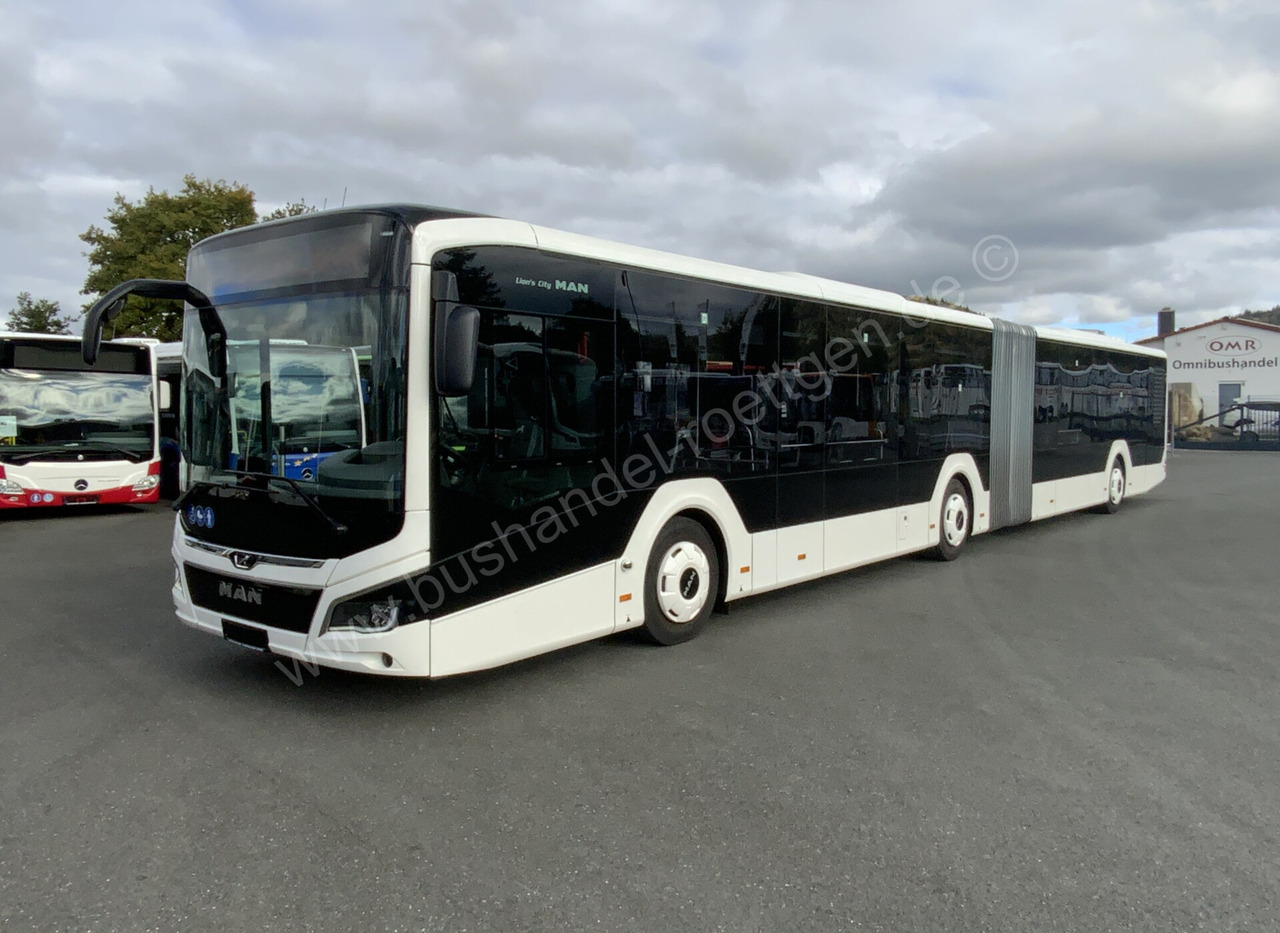 MAN Lion´s City 18 - Αρθρωτό λεωφορείο: φωτογραφία 2 MAN Lion´s City 18 - Αρθρωτό λεωφορείο: φωτογραφία 2