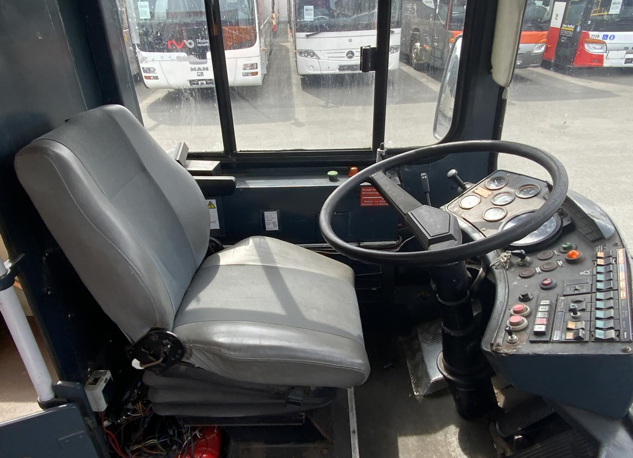 Interior photo 1: Διώροφο λεωφορείο MAN SD 200