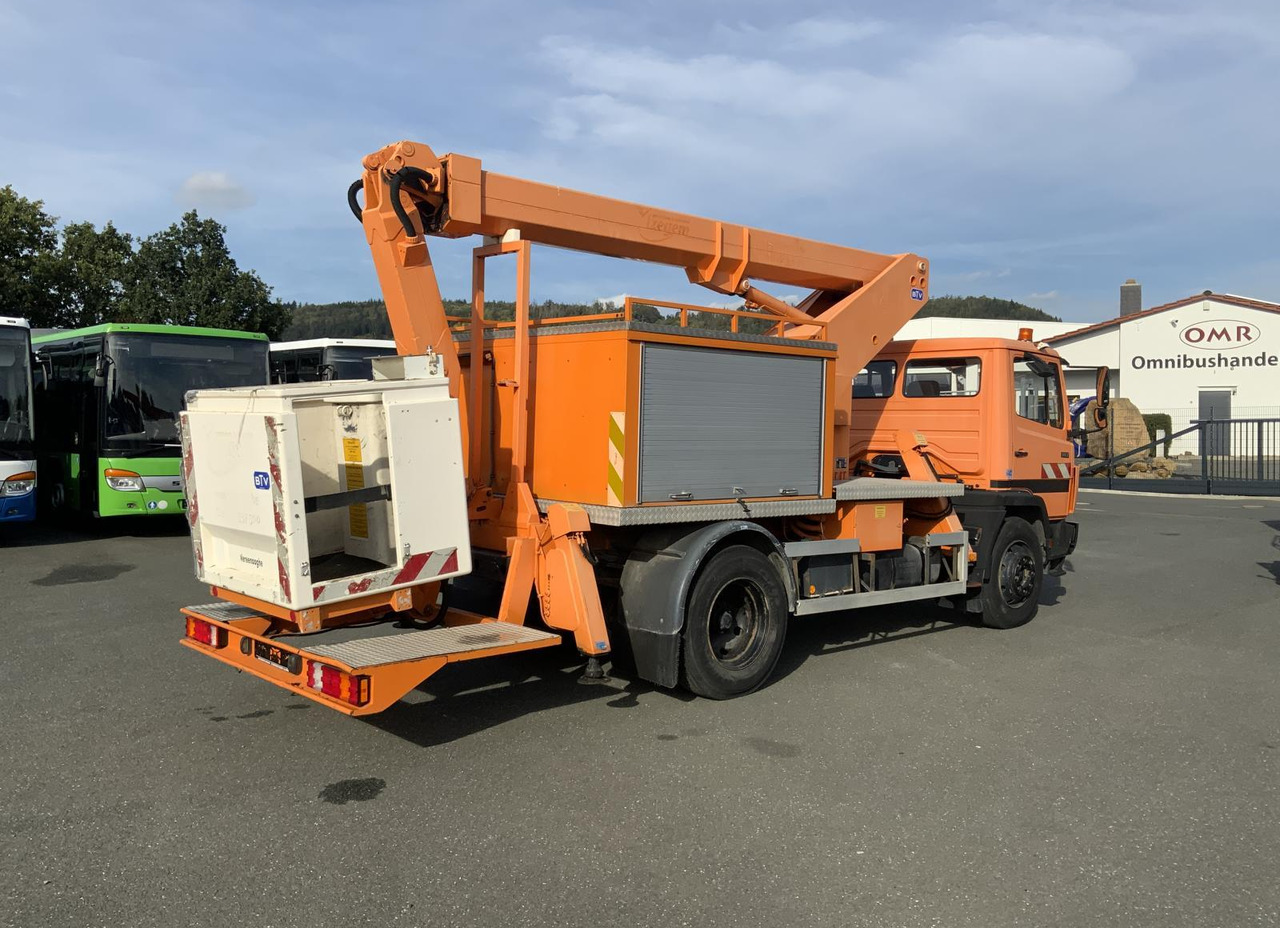 Mercedes-Benz 1117 - Φορτηγό με εναέρια πλατφόρμα: φωτογραφία 3 Mercedes-Benz 1117 - Φορτηγό με εναέρια πλατφόρμα: φωτογραφία 3