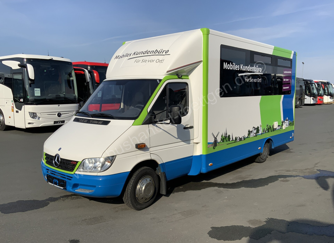 Mercedes-Benz 416 CDI Sprinter - Επαγγελματικό αυτοκίνητο κόφα: φωτογραφία 2 Mercedes-Benz 416 CDI Sprinter - Επαγγελματικό αυτοκίνητο κόφα: φωτογραφία 2
