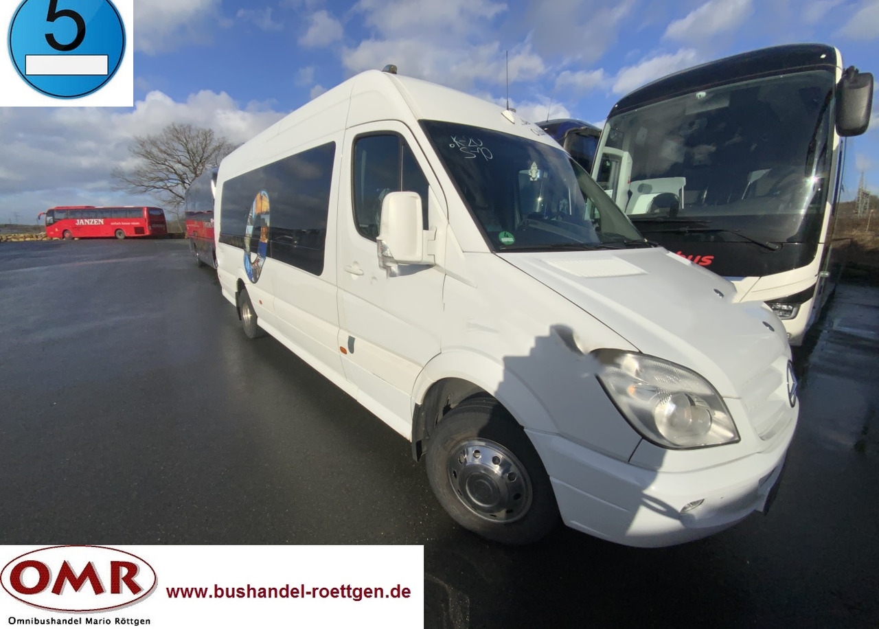Mercedes-Benz 519 CDI Sprinter - Μικρό λεωφορείο, Επιβατικό βαν: φωτογραφία 1 Mercedes-Benz 519 CDI Sprinter - Μικρό λεωφορείο, Επιβατικό βαν: φωτογραφία 1