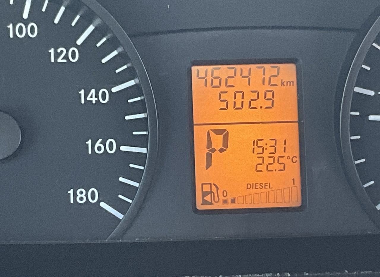 Μικρό λεωφορείο, Επιβατικό βαν Mercedes-Benz 519 CDI Sprinter: φωτογραφία 19