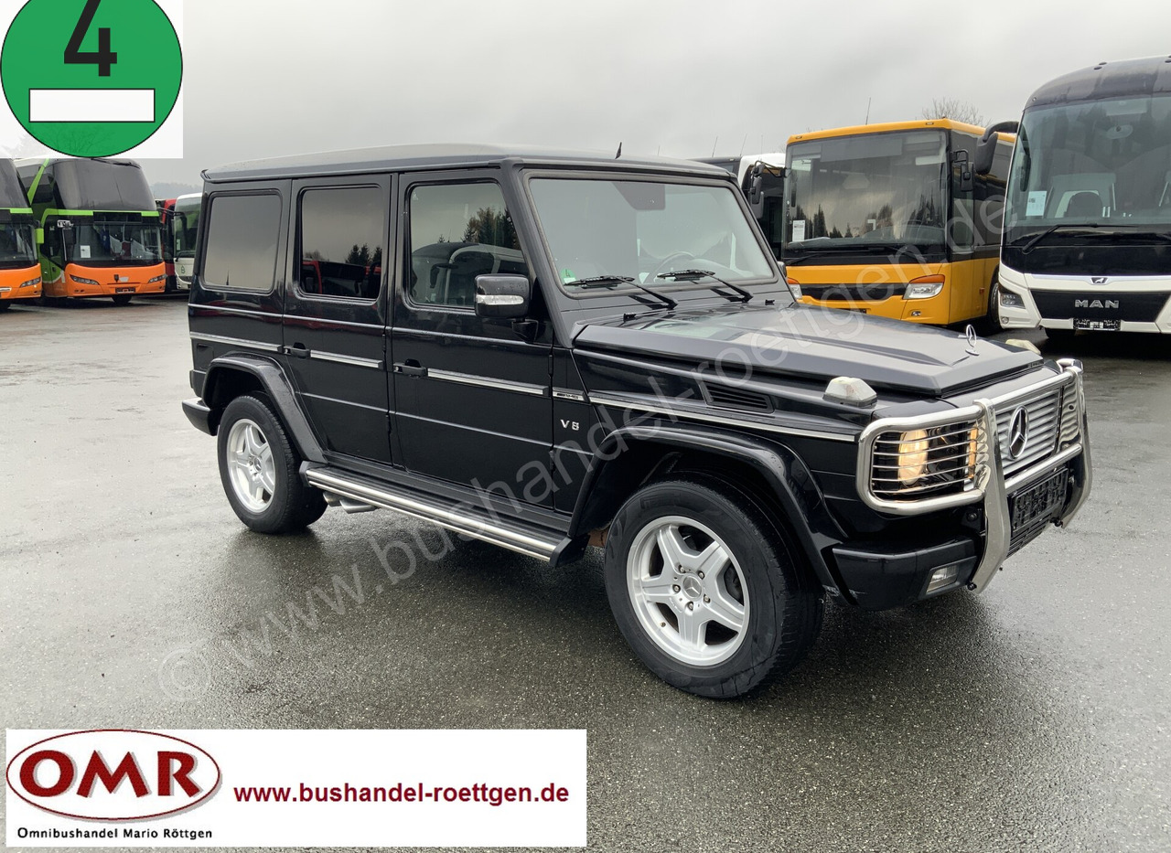 Mercedes-Benz G 55 AMG - Αυτοκίνητο: φωτογραφία 1 Mercedes-Benz G 55 AMG - Αυτοκίνητο: φωτογραφία 1