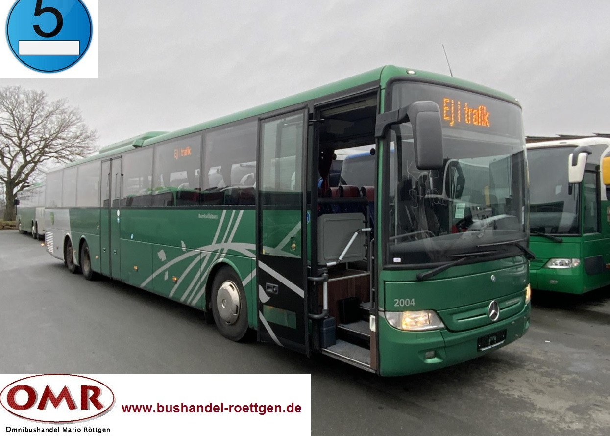 Mercedes-Benz Integro L - Προαστιακό λεωφορείο: φωτογραφία 1 Mercedes-Benz Integro L - Προαστιακό λεωφορείο: φωτογραφία 1