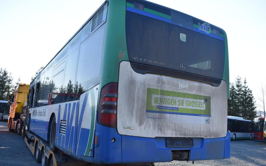 Mercedes-Benz O 530 Citaro - Αστικό λεωφορείο: φωτογραφία 3 Mercedes-Benz O 530 Citaro - Αστικό λεωφορείο: φωτογραφία 3