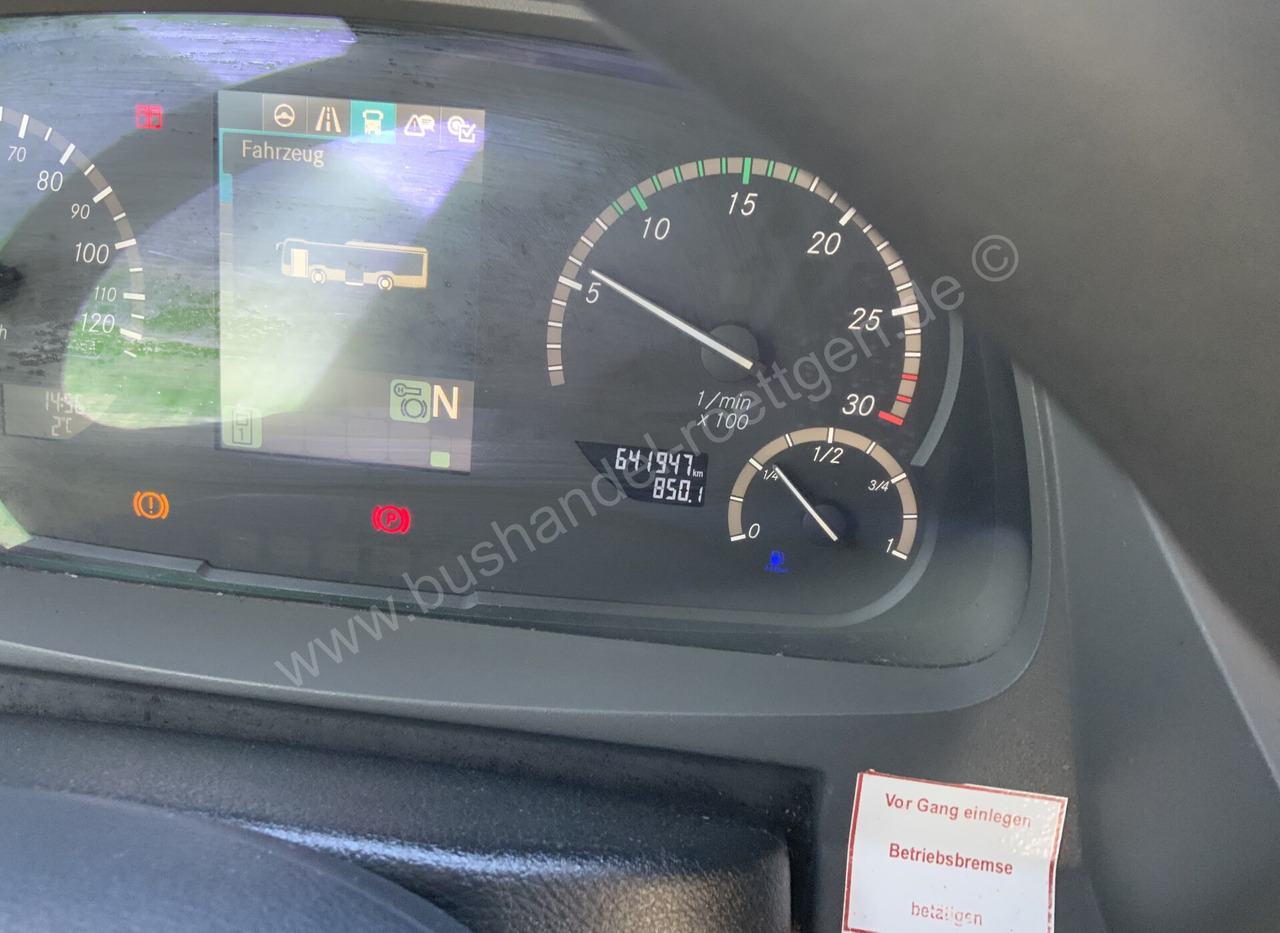 Αστικό λεωφορείο Mercedes-Benz O 530 Citaro: φωτογραφία 18 Αστικό λεωφορείο Mercedes-Benz O 530 Citaro: φωτογραφία 18