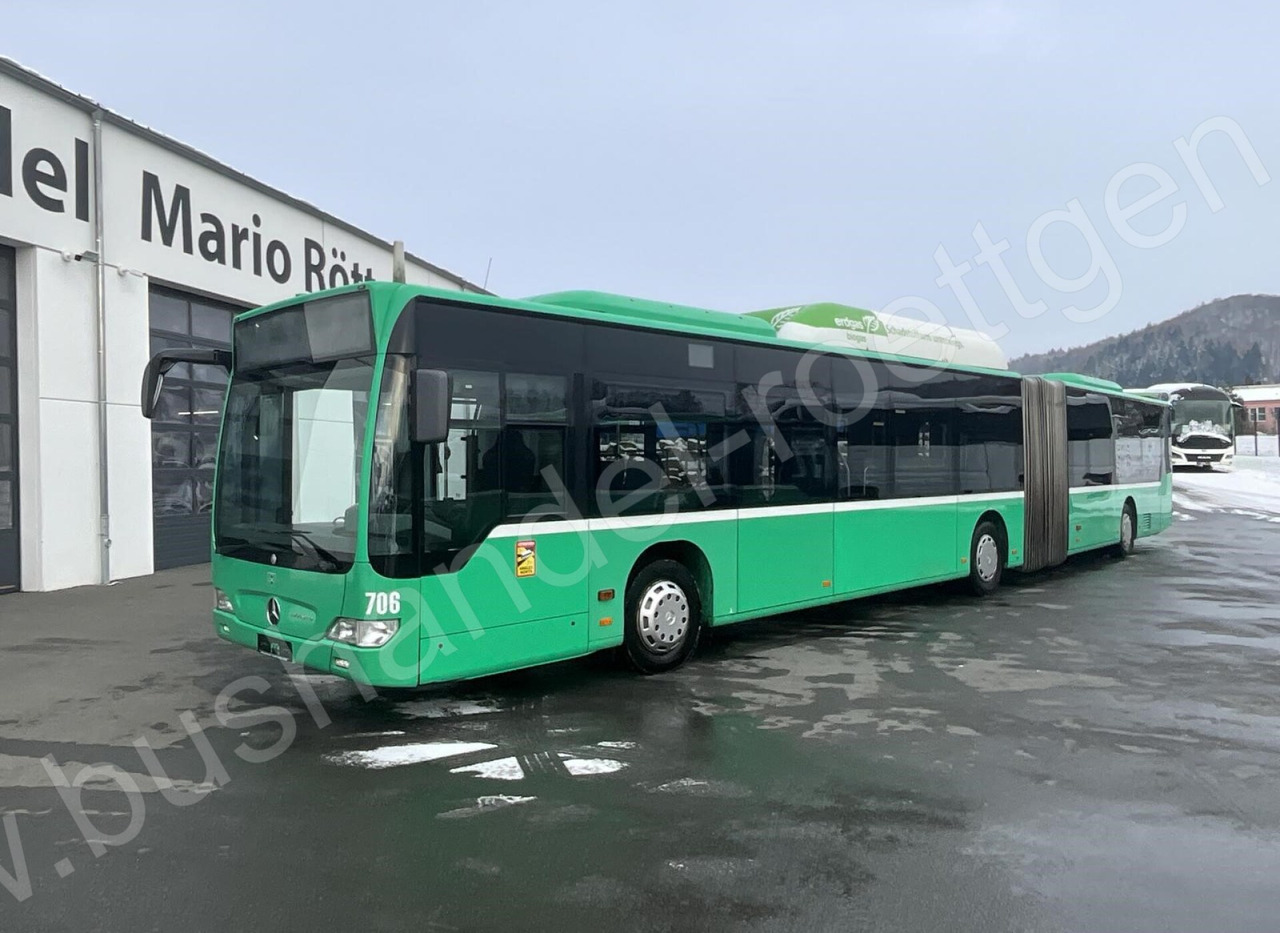 Mercedes-Benz O 530 G Citaro CNG - Αρθρωτό λεωφορείο: φωτογραφία 2 Mercedes-Benz O 530 G Citaro CNG - Αρθρωτό λεωφορείο: φωτογραφία 2