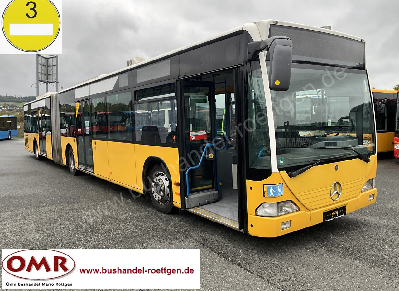 Mercedes-Benz O 530 G Citaro - Αρθρωτό λεωφορείο: φωτογραφία 1 Mercedes-Benz O 530 G Citaro - Αρθρωτό λεωφορείο: φωτογραφία 1