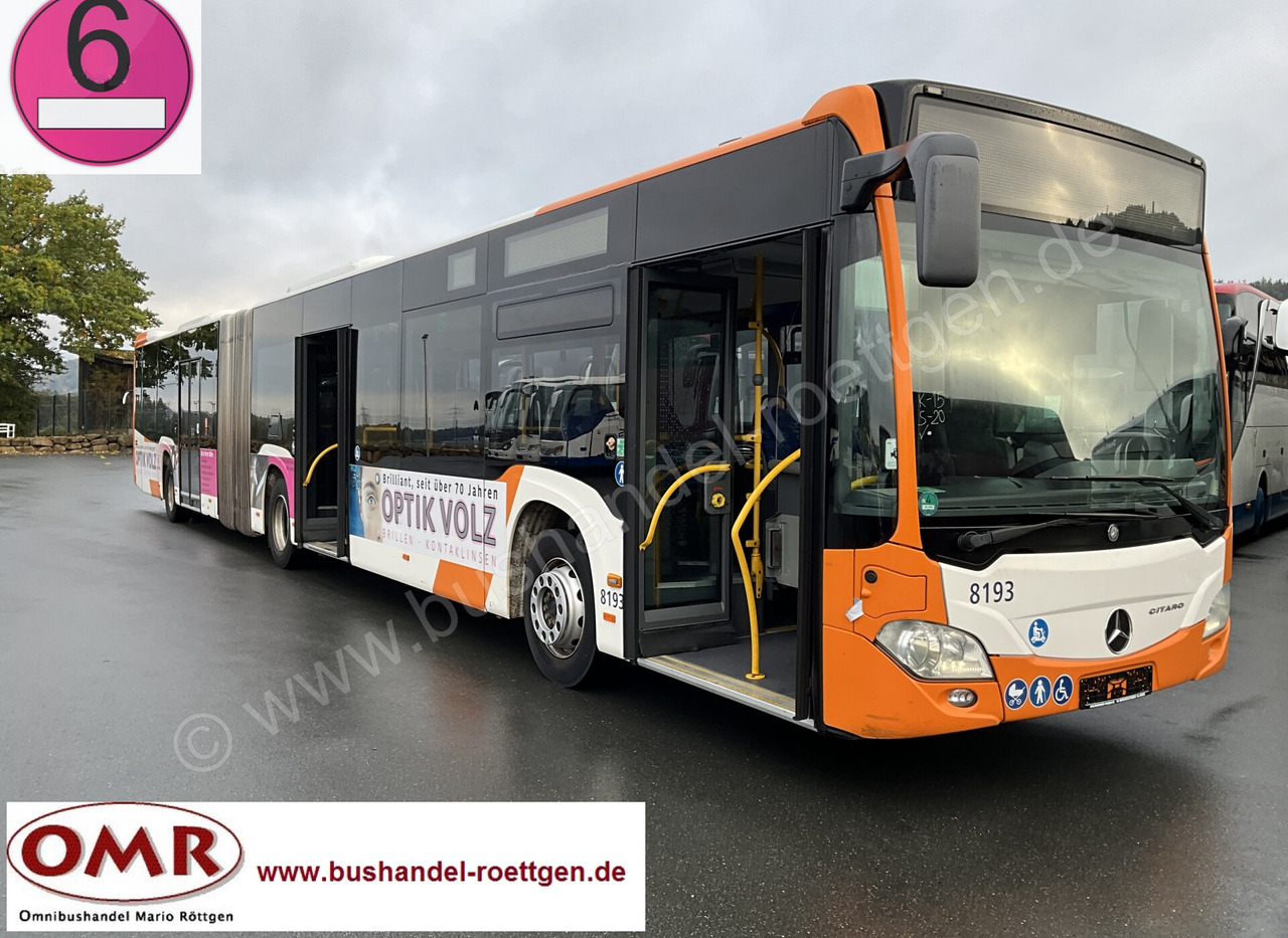 Mercedes-Benz O 530 G Citaro - Αρθρωτό λεωφορείο: φωτογραφία 1 Mercedes-Benz O 530 G Citaro - Αρθρωτό λεωφορείο: φωτογραφία 1