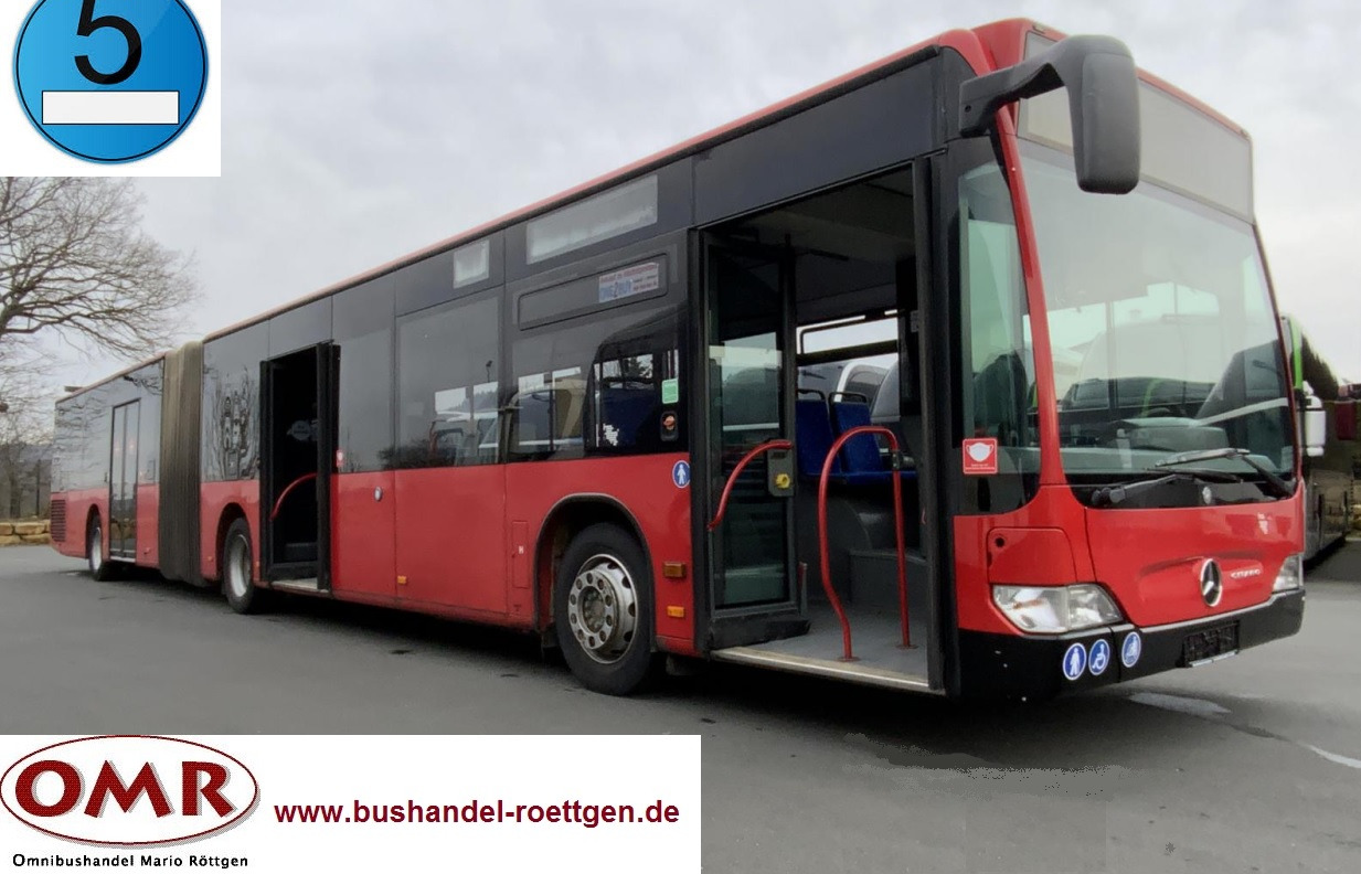 Mercedes-Benz O 530 G Citaro - Αρθρωτό λεωφορείο: φωτογραφία 1 Mercedes-Benz O 530 G Citaro - Αρθρωτό λεωφορείο: φωτογραφία 1