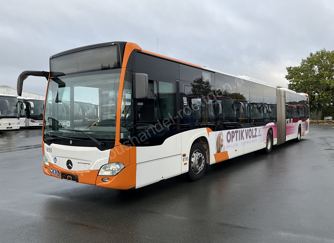 Mercedes-Benz O 530 G Citaro - Αρθρωτό λεωφορείο: φωτογραφία 2 Mercedes-Benz O 530 G Citaro - Αρθρωτό λεωφορείο: φωτογραφία 2