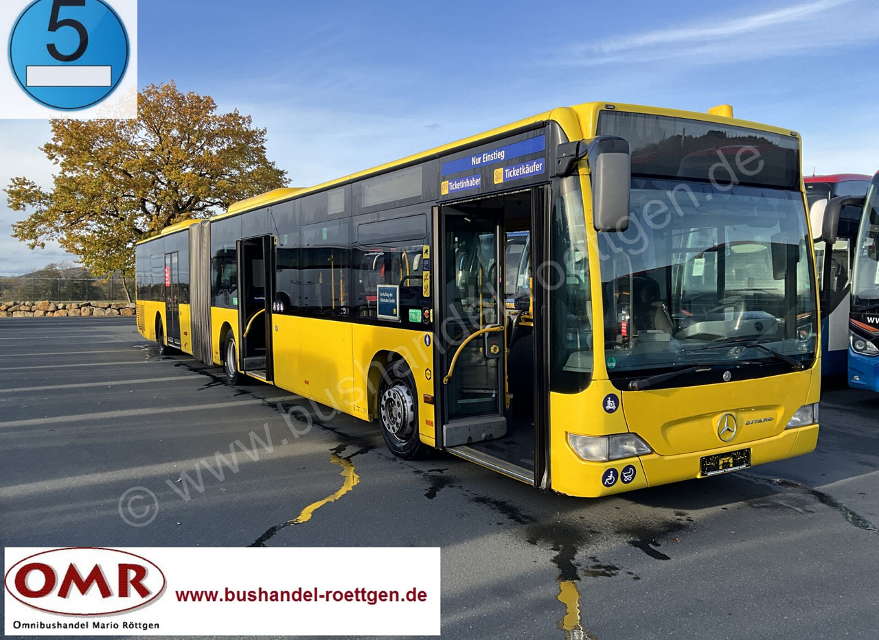 Mercedes-Benz O 530 G Citaro - Αρθρωτό λεωφορείο: φωτογραφία 1 Mercedes-Benz O 530 G Citaro - Αρθρωτό λεωφορείο: φωτογραφία 1