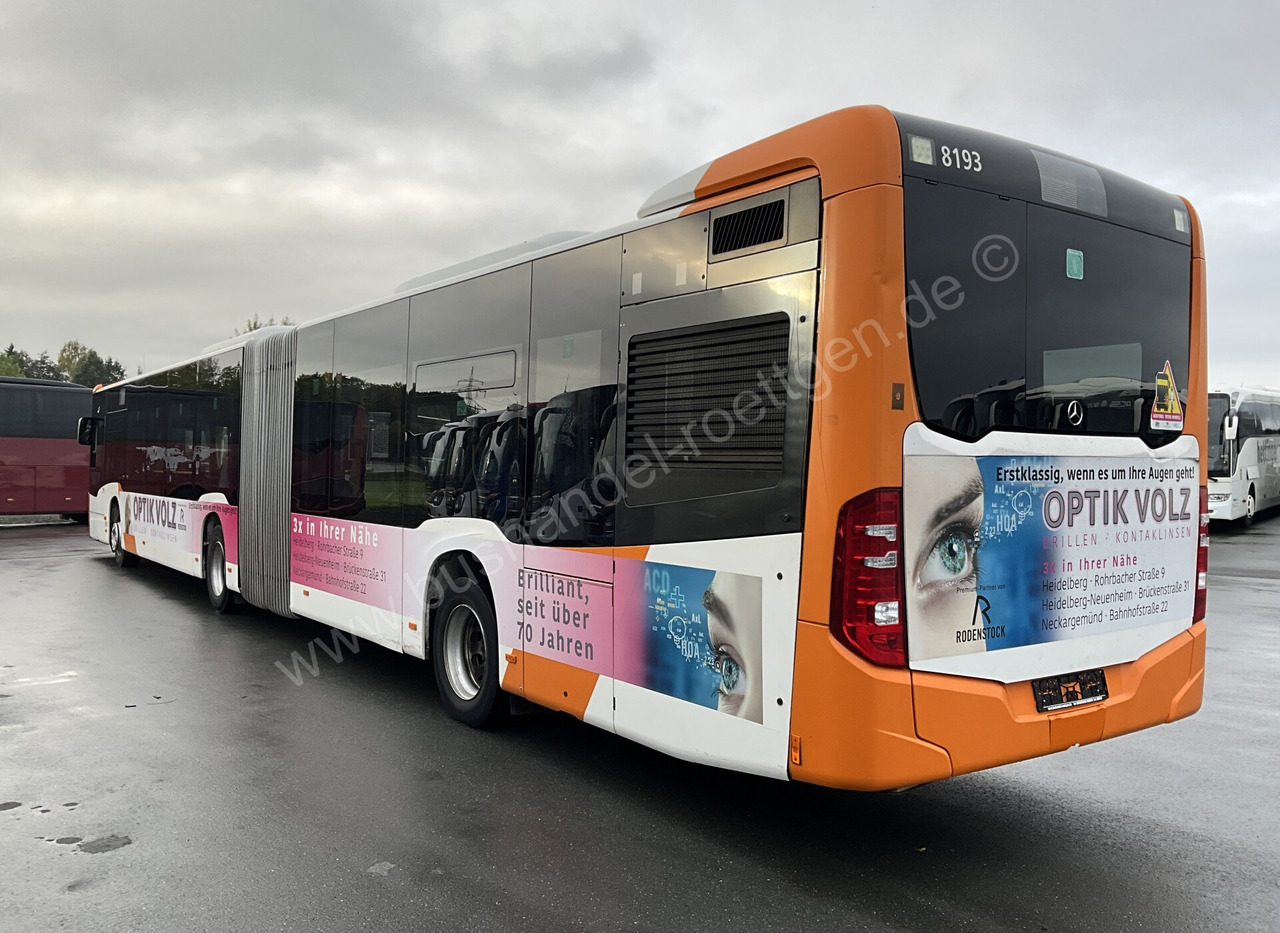 Mercedes-Benz O 530 G Citaro - Αρθρωτό λεωφορείο: φωτογραφία 4 Mercedes-Benz O 530 G Citaro - Αρθρωτό λεωφορείο: φωτογραφία 4