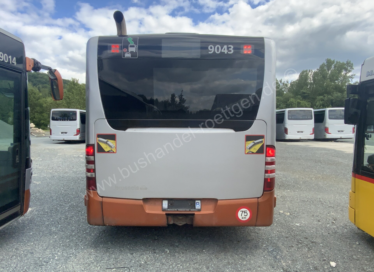 Αρθρωτό λεωφορείο Mercedes-Benz O 530 G Citaro: φωτογραφία 8 Αρθρωτό λεωφορείο Mercedes-Benz O 530 G Citaro: φωτογραφία 8