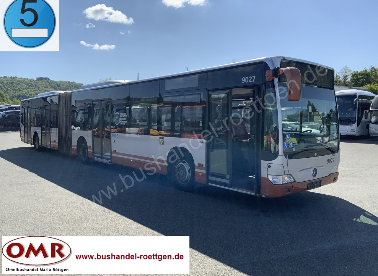 Mercedes-Benz O 530 G Citaro - Αρθρωτό λεωφορείο: φωτογραφία 1 Mercedes-Benz O 530 G Citaro - Αρθρωτό λεωφορείο: φωτογραφία 1