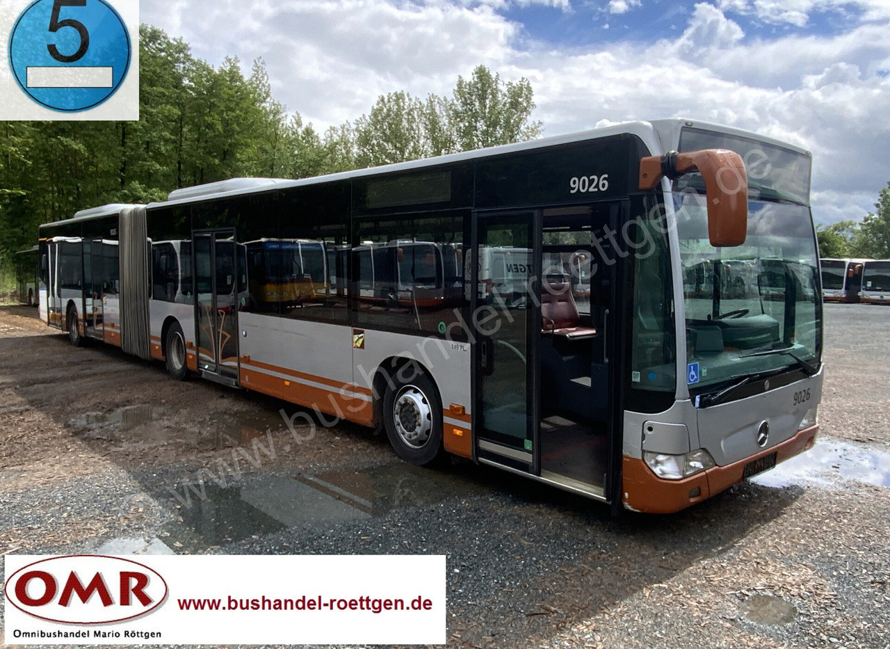 Mercedes-Benz O 530 G Citaro - Αρθρωτό λεωφορείο: φωτογραφία 1 Mercedes-Benz O 530 G Citaro - Αρθρωτό λεωφορείο: φωτογραφία 1