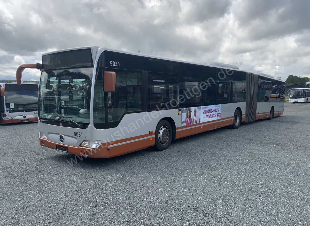 Mercedes-Benz O 530 G Citaro - Αρθρωτό λεωφορείο: φωτογραφία 2 Mercedes-Benz O 530 G Citaro - Αρθρωτό λεωφορείο: φωτογραφία 2