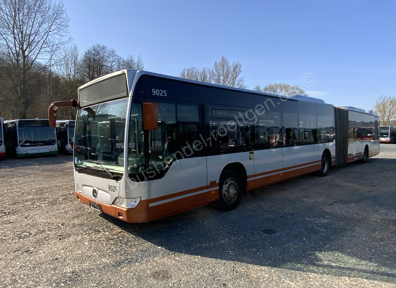 Mercedes-Benz O 530 G Citaro - Αρθρωτό λεωφορείο: φωτογραφία 2 Mercedes-Benz O 530 G Citaro - Αρθρωτό λεωφορείο: φωτογραφία 2