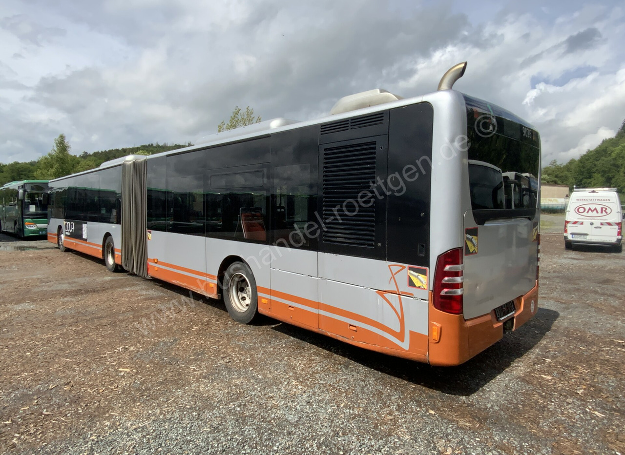Mercedes-Benz O 530 G Citaro - Αρθρωτό λεωφορείο: φωτογραφία 4 Mercedes-Benz O 530 G Citaro - Αρθρωτό λεωφορείο: φωτογραφία 4