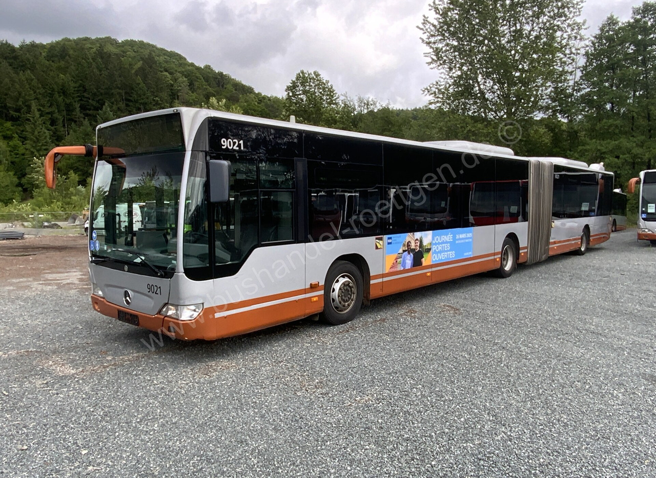 Mercedes-Benz O 530 G Citaro - Αρθρωτό λεωφορείο: φωτογραφία 2 Mercedes-Benz O 530 G Citaro - Αρθρωτό λεωφορείο: φωτογραφία 2