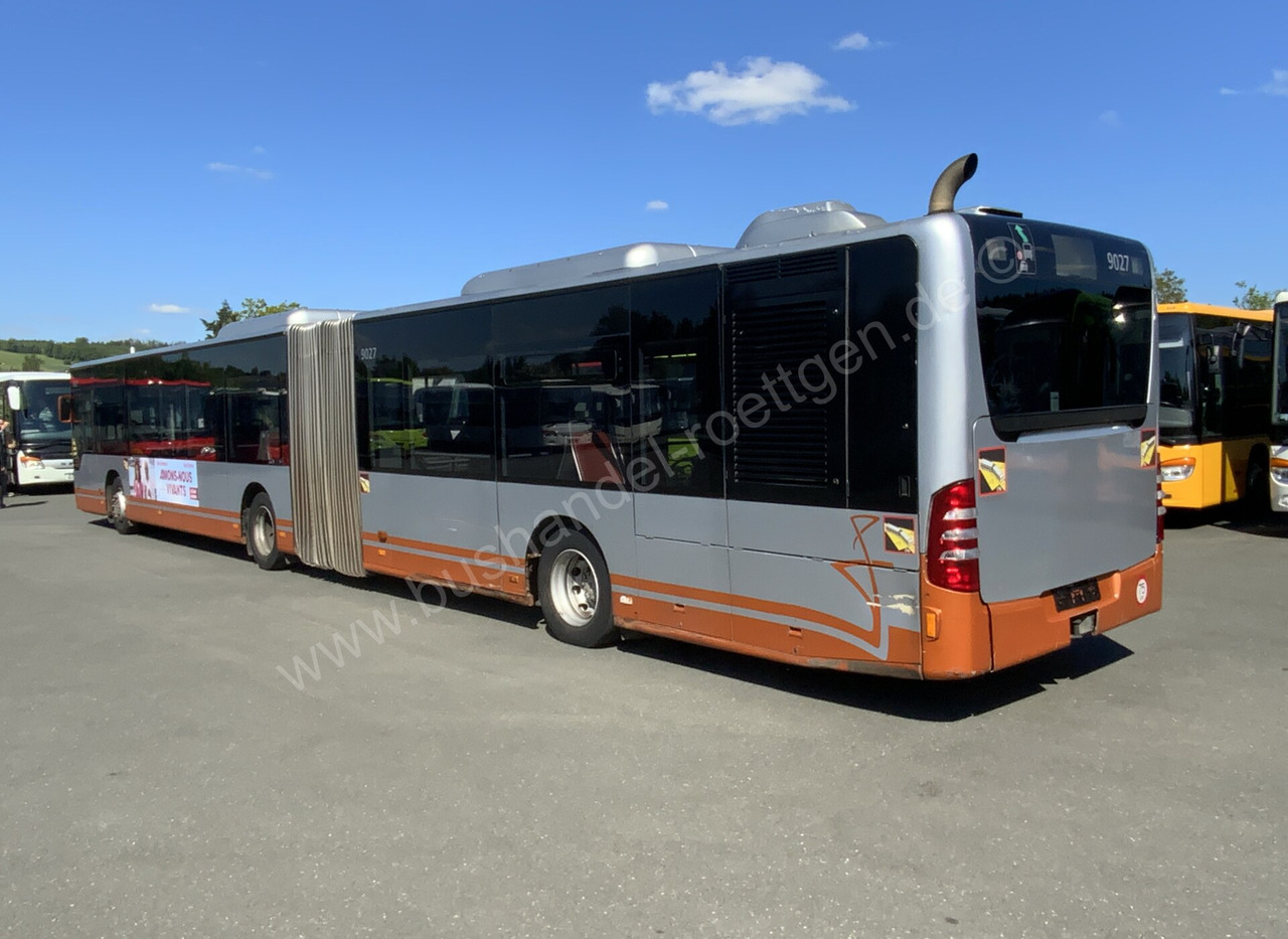 Mercedes-Benz O 530 G Citaro - Αρθρωτό λεωφορείο: φωτογραφία 4 Mercedes-Benz O 530 G Citaro - Αρθρωτό λεωφορείο: φωτογραφία 4