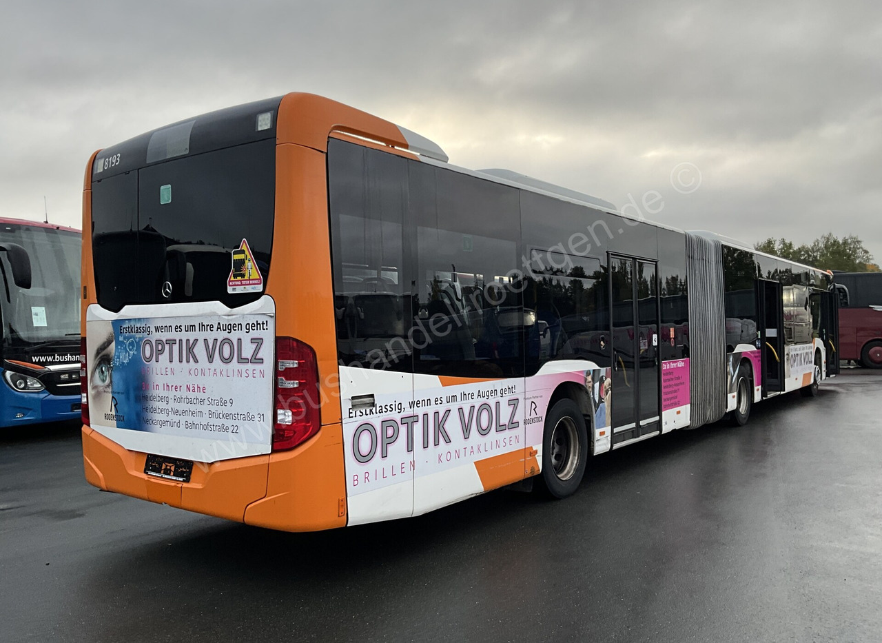 Mercedes-Benz O 530 G Citaro - Αρθρωτό λεωφορείο: φωτογραφία 3 Mercedes-Benz O 530 G Citaro - Αρθρωτό λεωφορείο: φωτογραφία 3