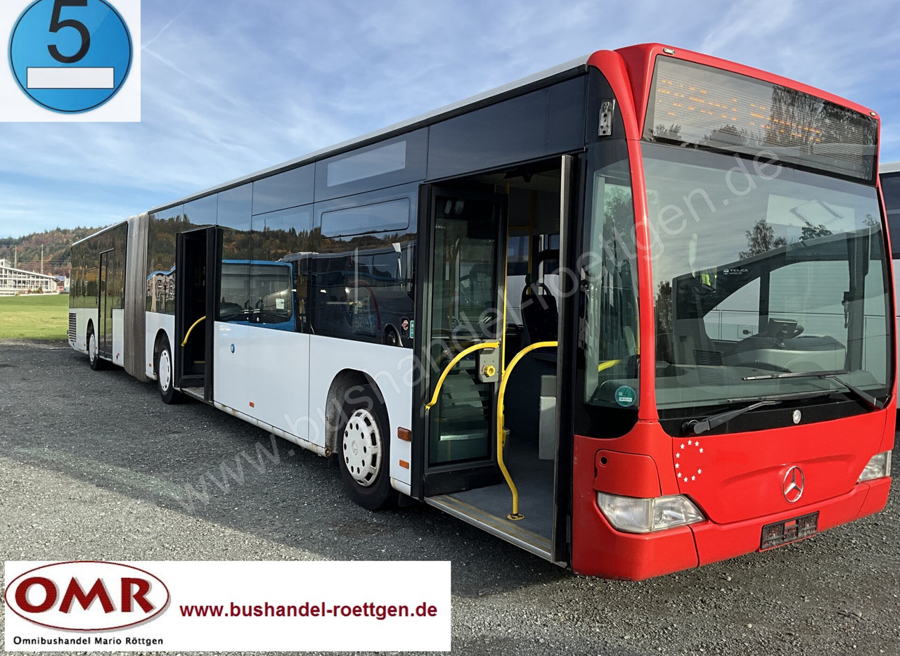 Mercedes-Benz O 530 G Citaro - Αρθρωτό λεωφορείο: φωτογραφία 1 Mercedes-Benz O 530 G Citaro - Αρθρωτό λεωφορείο: φωτογραφία 1