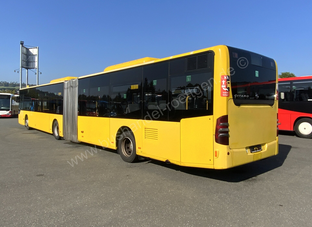 Mercedes-Benz O 530 G Citaro - Αρθρωτό λεωφορείο: φωτογραφία 4 Mercedes-Benz O 530 G Citaro - Αρθρωτό λεωφορείο: φωτογραφία 4