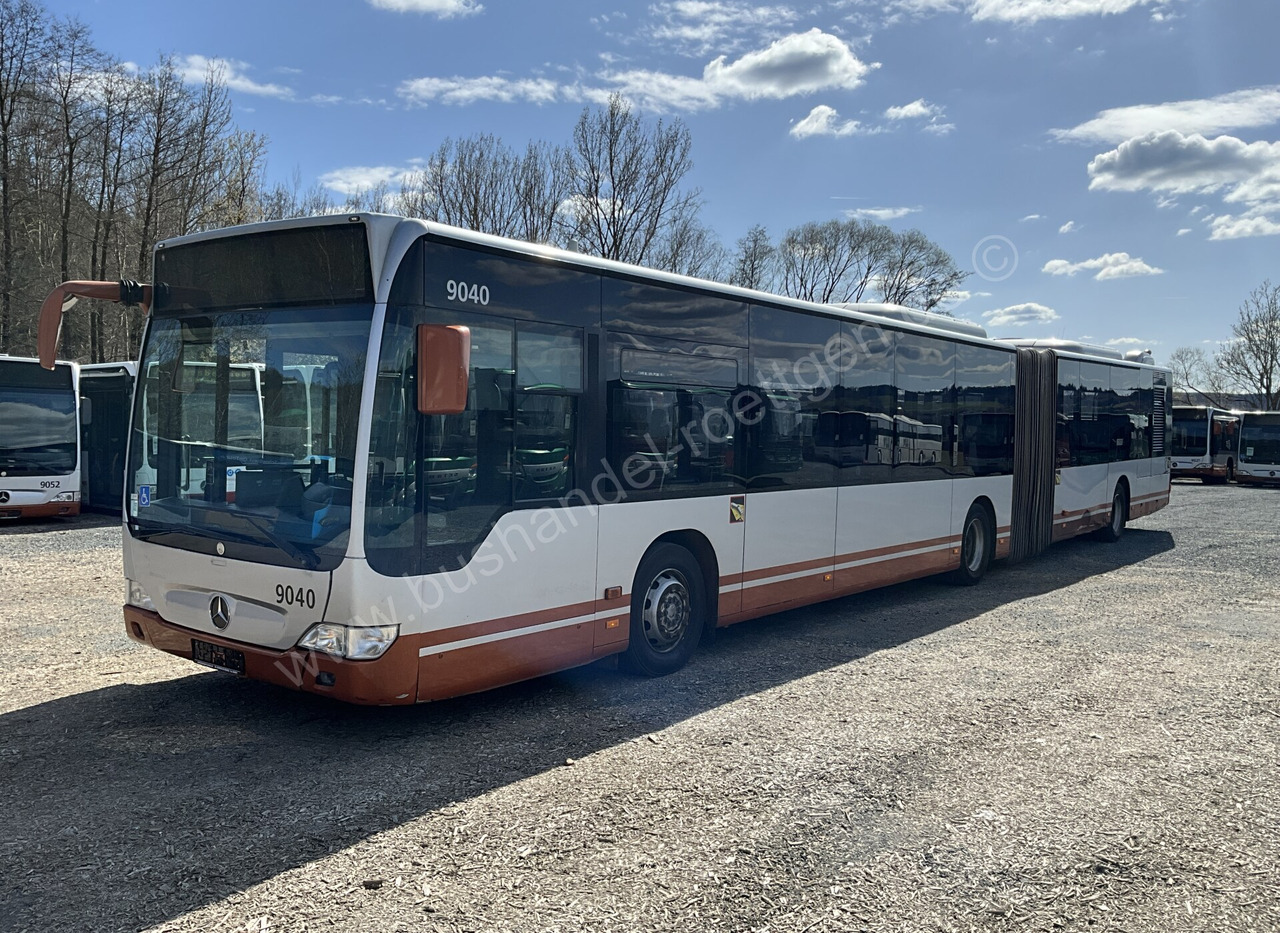 Mercedes-Benz O 530 G Citaro - Αρθρωτό λεωφορείο: φωτογραφία 2 Mercedes-Benz O 530 G Citaro - Αρθρωτό λεωφορείο: φωτογραφία 2