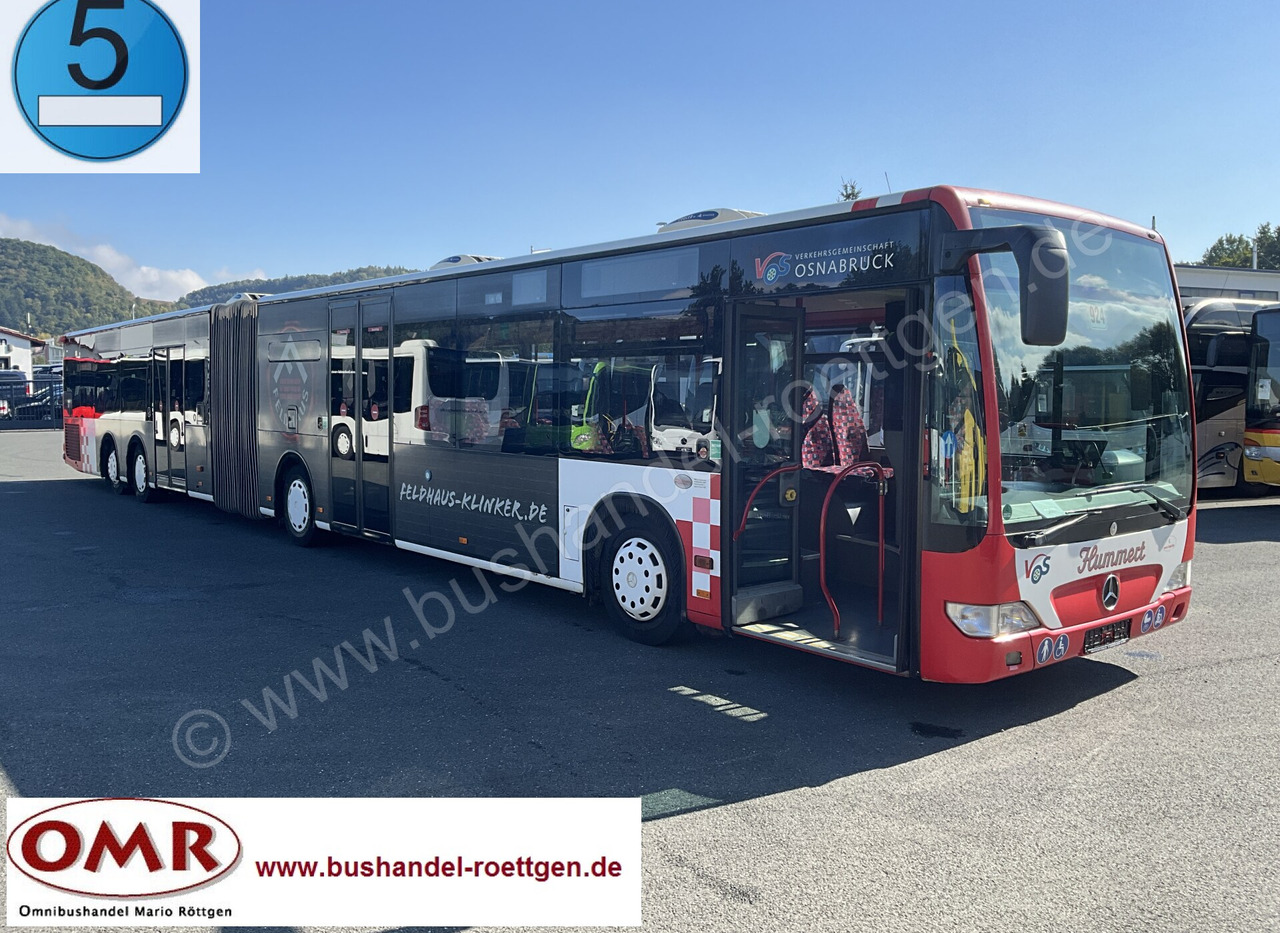Mercedes-Benz O 530 GL Capacity - Αρθρωτό λεωφορείο: φωτογραφία 1 Mercedes-Benz O 530 GL Capacity - Αρθρωτό λεωφορείο: φωτογραφία 1