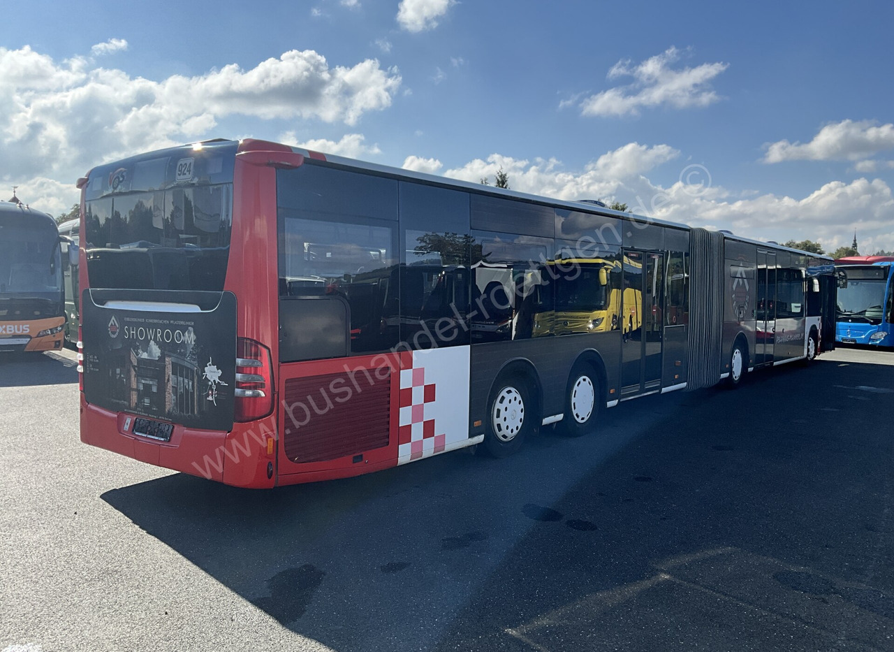Mercedes-Benz O 530 GL Capacity - Αρθρωτό λεωφορείο: φωτογραφία 3 Mercedes-Benz O 530 GL Capacity - Αρθρωτό λεωφορείο: φωτογραφία 3